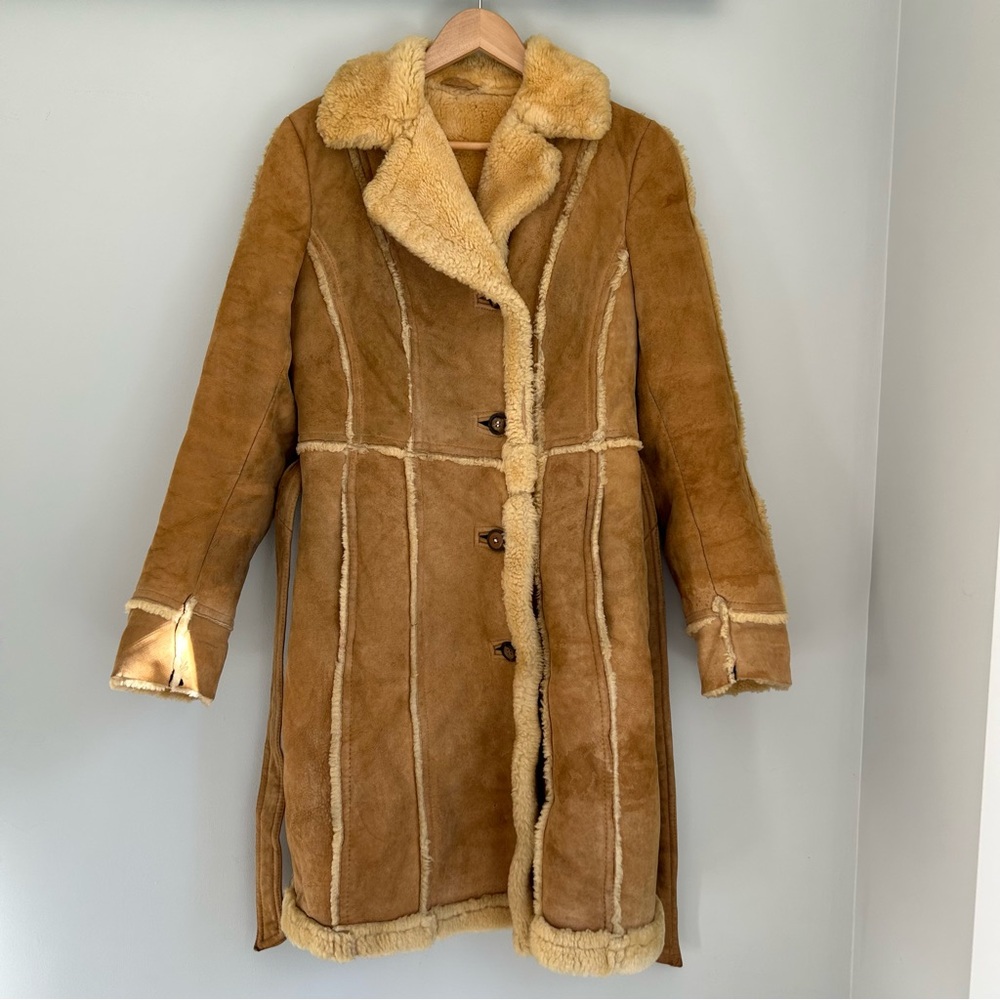Vintage Pennylane Shearling Coat.